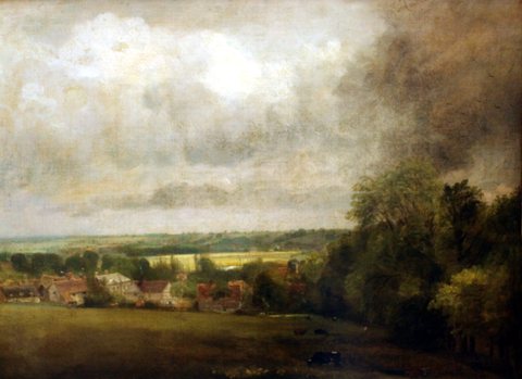 Higham Village on the River Stour