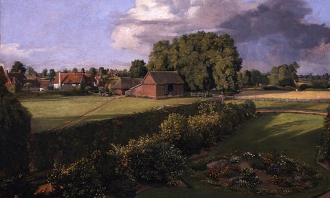Golding Constable's Flower Garden