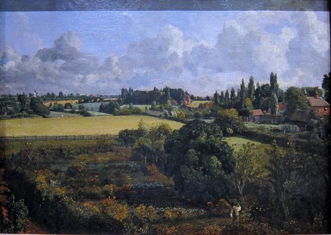 Golding Constable's Vegetable Garden