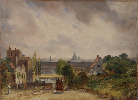 Sir Richard Steele's Cottage, Hampstead