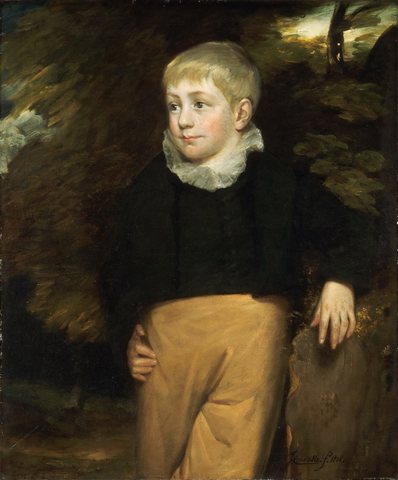 Portrait of Master Crosby
