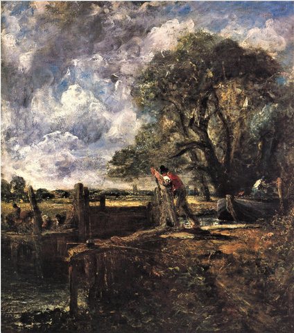 Study for "The Cornfield"