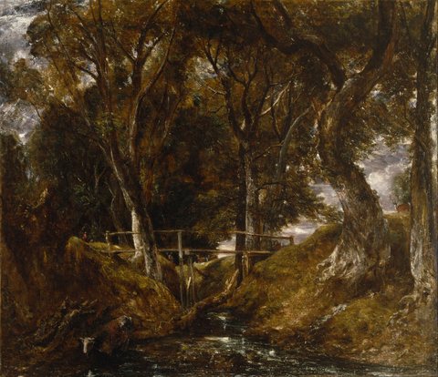 The Dell at Helmingham Park (Nelson-Atkins)