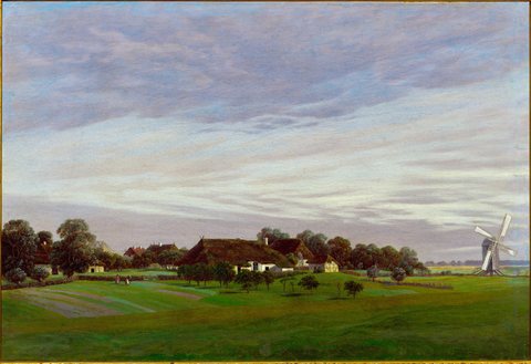 Flat Countryside