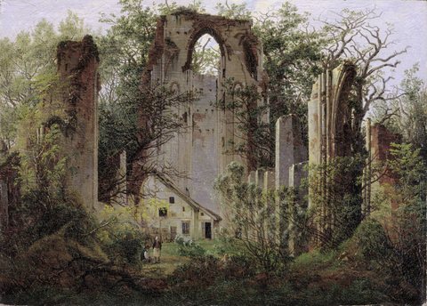 The Ruins of Eldena Monastery