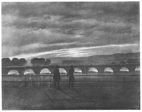 The Augustus Bridge in Dresden