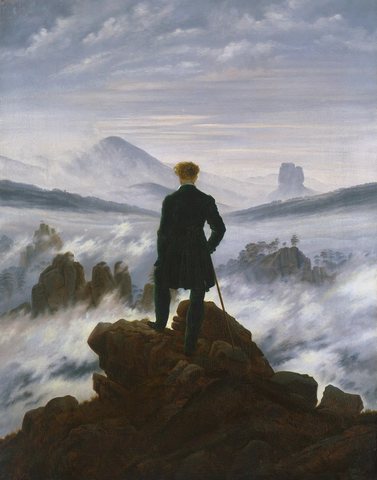 Wanderer above the Sea of Fog