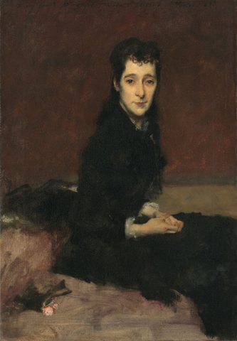 Mrs. Charles Gifford Dyer (Mary Anthony)