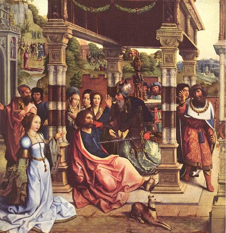 Altarpiece Of Sts Thomas And Matthais