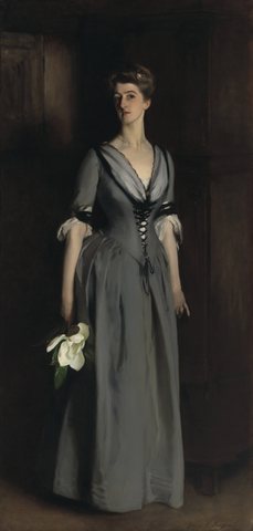 Mrs Albert Vickers (Edith Foster)
