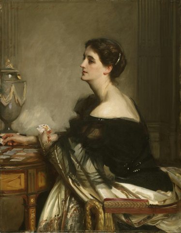 Portrait of Lady Eden