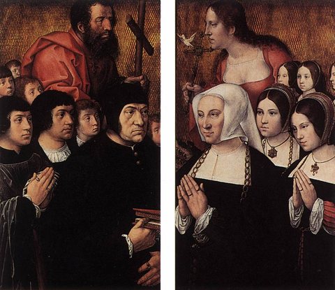 Haneton Triptych wings