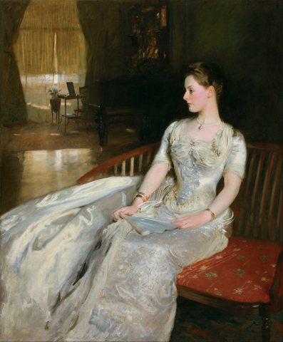 Portrait of Mrs. Cecil Wade
