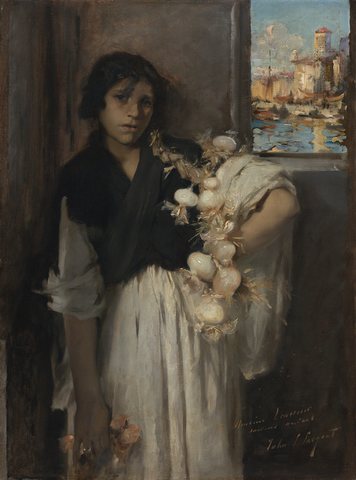 Venetian Onion Seller