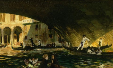 The Rialto, Venice