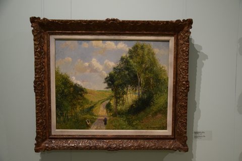 A Landscape in Barneville, Noon