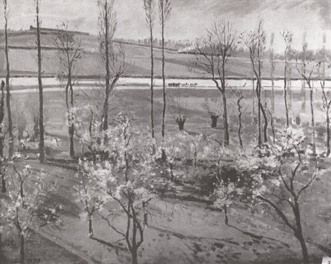 Bords of the Oise, Le Chou, Pontoise