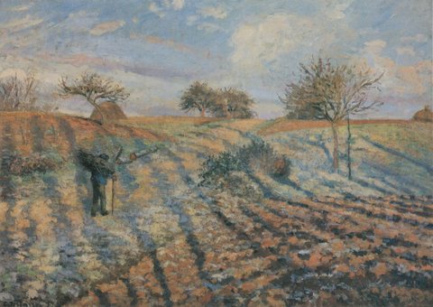 Hoar-Frost at Ennery
