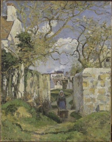 Landscape from Pontoise