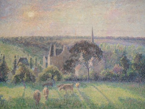 Landscape at Eragny