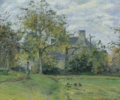 Piette's House at Montfoucault