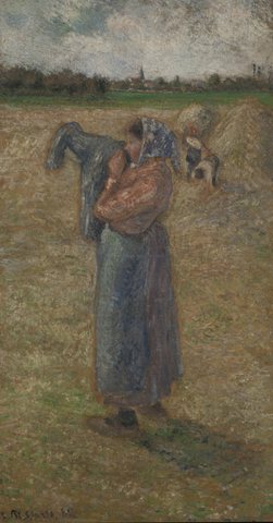 Peasant Woman in a Field