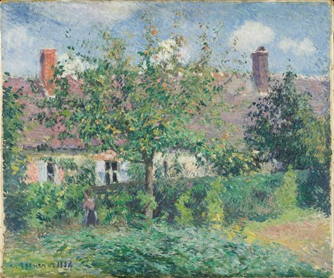 Peasant House at Éragny