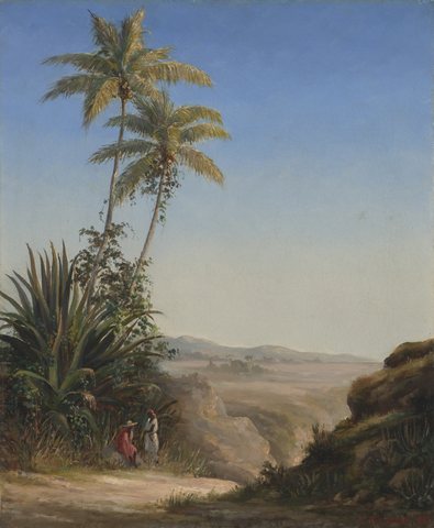 Paysage à St. Thomas (Landscape, St. Thomas)