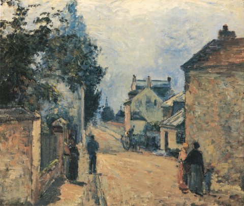 Rue de L´Hermitage, Pontoise
