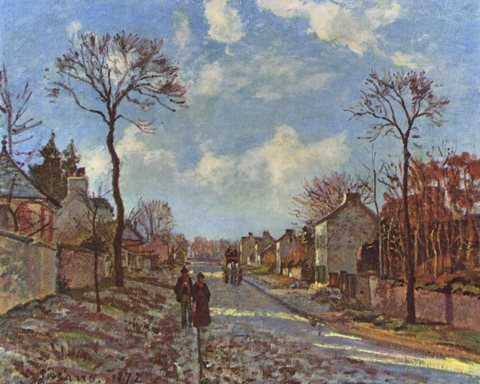 Route de Versailles, Louveciennes