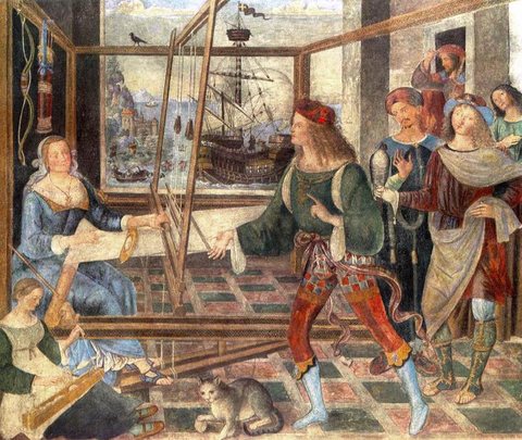 The Return Of Odysseus