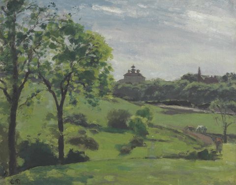 South Norwood, study