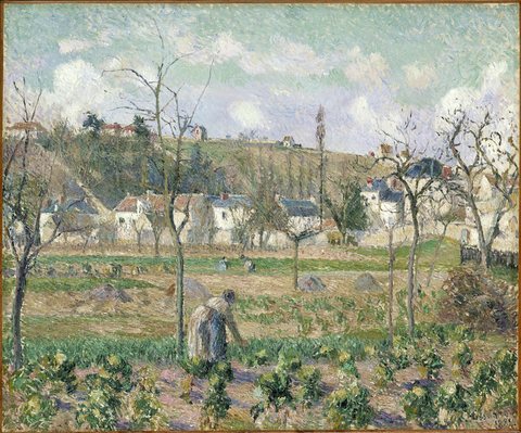 The Garden at Maubuisson, Pontoise, and Mother Bellette