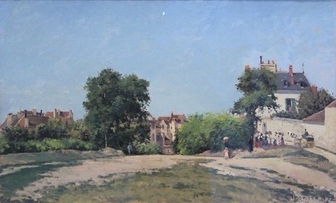 The Crossroads, Pontoise