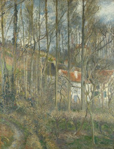 The Côte des Bœufs, Pontoise