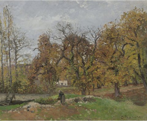 The Brook at Montbuisson, Louveciennes