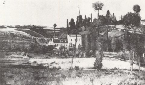 The Mill at Les Pâtis, Pontoise