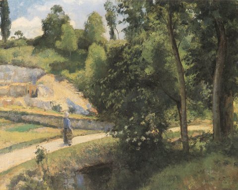 Steinbruch, Pontoise