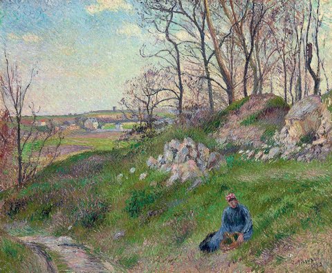 The Quarries at Le Chou, Pontoise