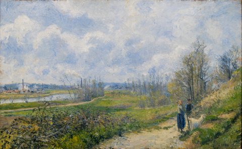 The Path to Le Chou, Pontoise