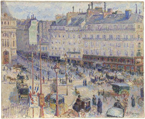 The Place du Havre, Paris