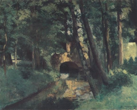 The Small Bridge, Pontoise