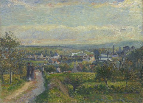 View of Saint-Ouen-l’Aumône