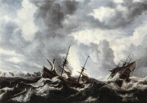 PEETERS Bonaventura the Elder Storm On The Sea