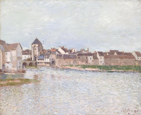 Bridge at Moret-sur-Loing