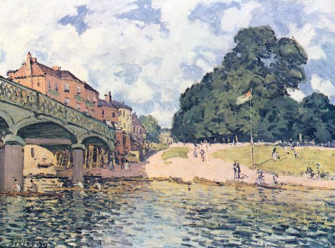 Bridge at Hampton Court
