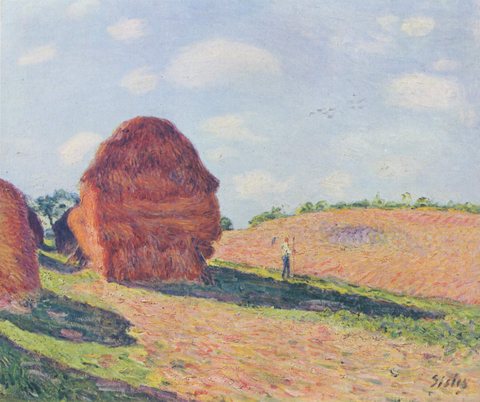Hay Stacks