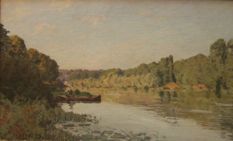 Landscape from Bougival