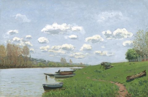 La Seine à Argenteuil