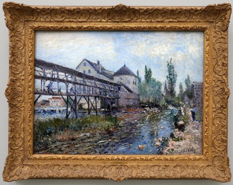 Provencher Watermill at Moret
